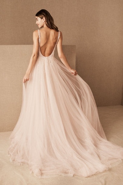 BHLDN Written In The Stars Gown – Nearly Newlywed