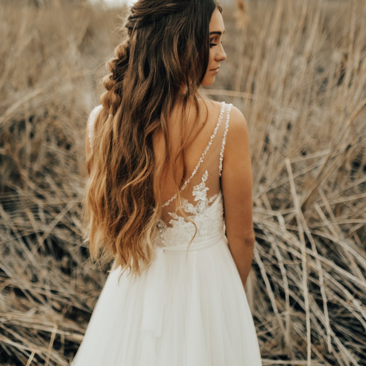 BHLDN Wtoo Cassia Locklin Gown – Nearly Newlywed