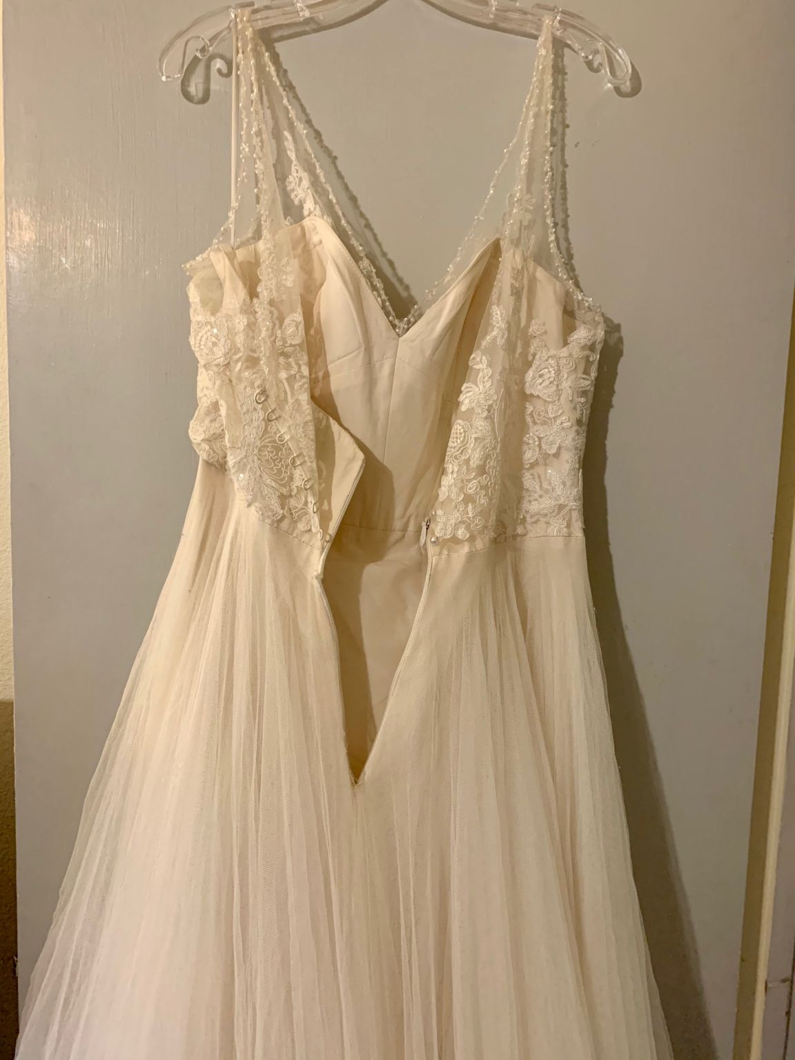 BHLDN Wtoo Cassia Locklin Gown – Nearly Newlywed