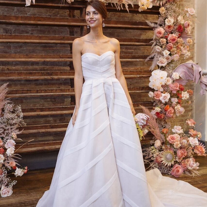 BHLDN Carlton by Whispers & Echoes – Nearly Newlywed