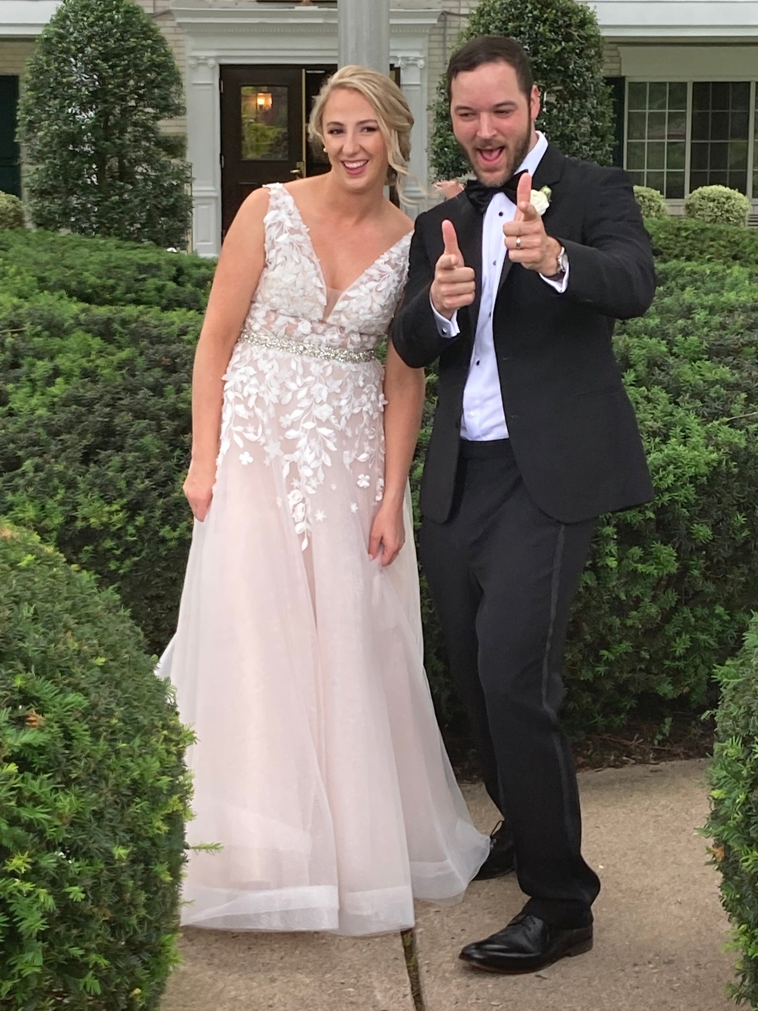 BHLDN Carmel Gown Nearly Newlywed