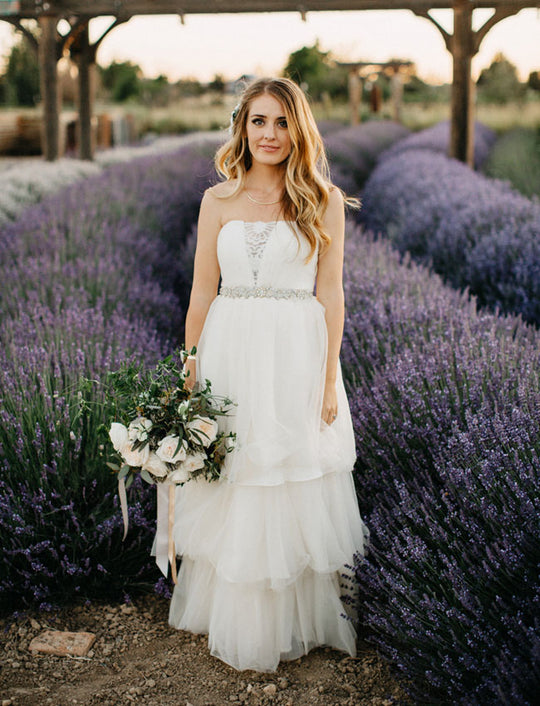 BHLDN Faye Gown by Badgley Mischka