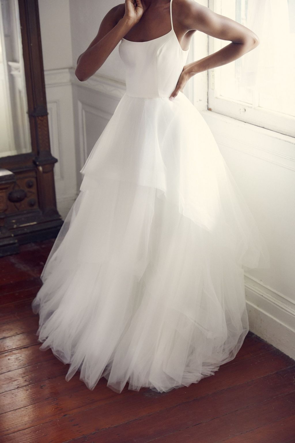 BHLDN Nouvelle Amsale Cera Gown BHLDN Nouvelle Amsale Cera Gown