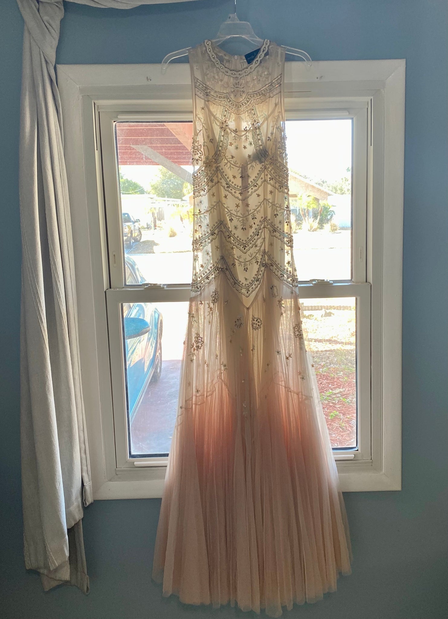 Bhldn cate gown hotsell