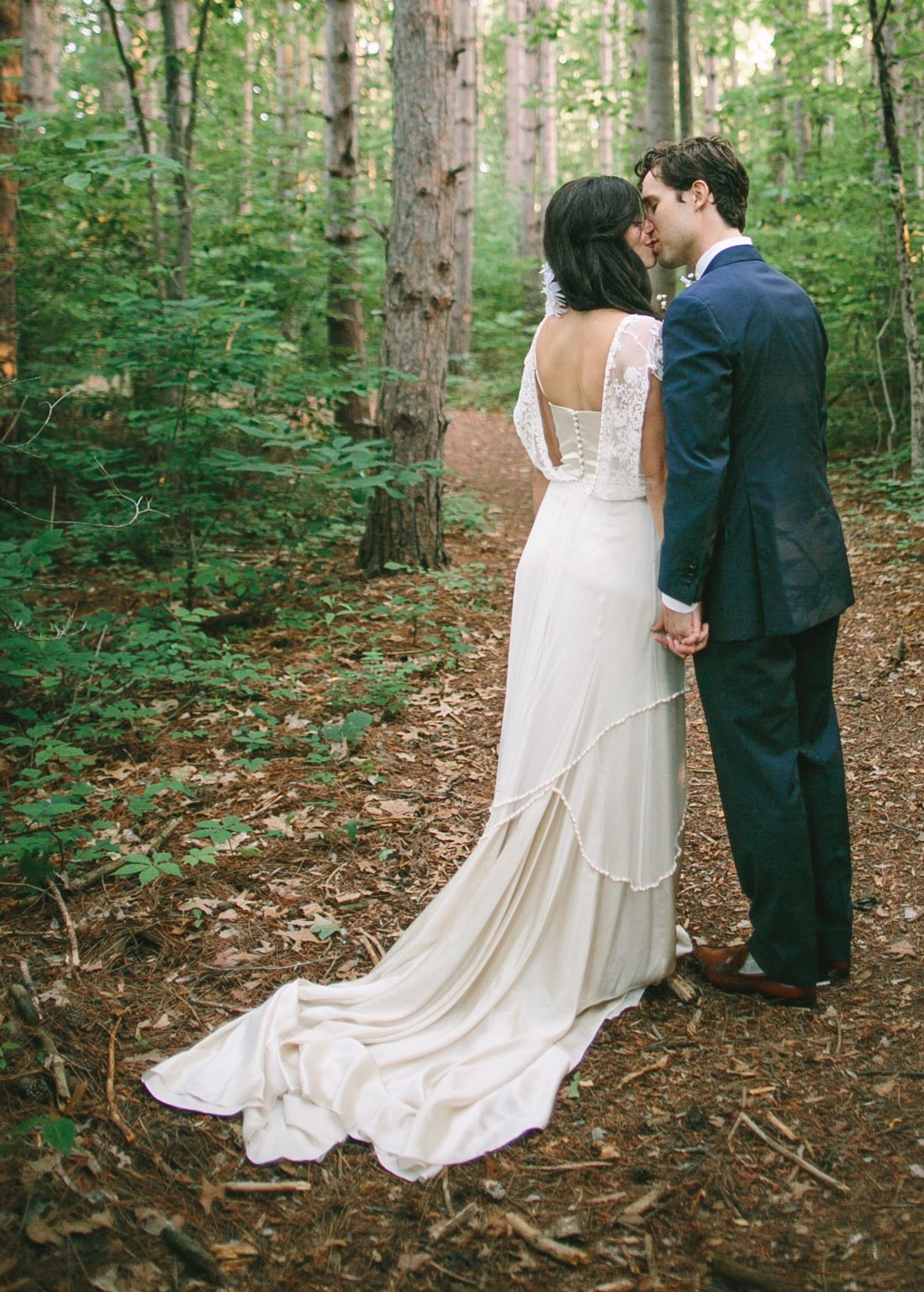 Dress Bhldn Catherine Deane BHLDN Catherine Deane Lita Gown – Nearly Newlywed