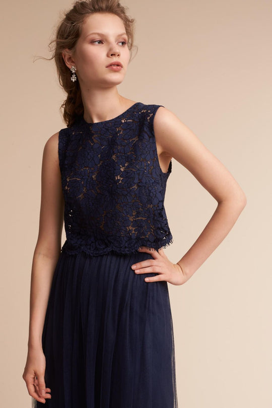 BHLDN Cleo Top and Hampton Skirt