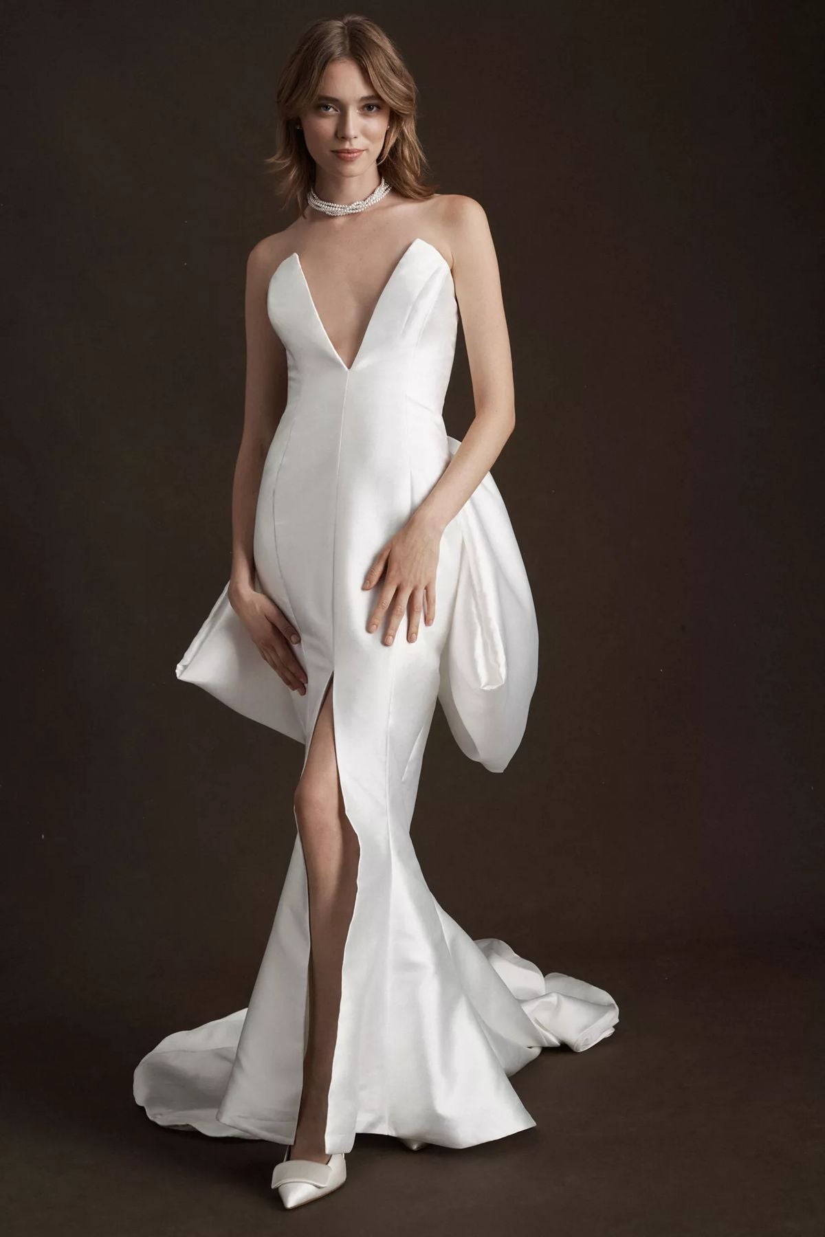 BHLDN Helen O'Connor Vow Gown – Nearly Newlywed