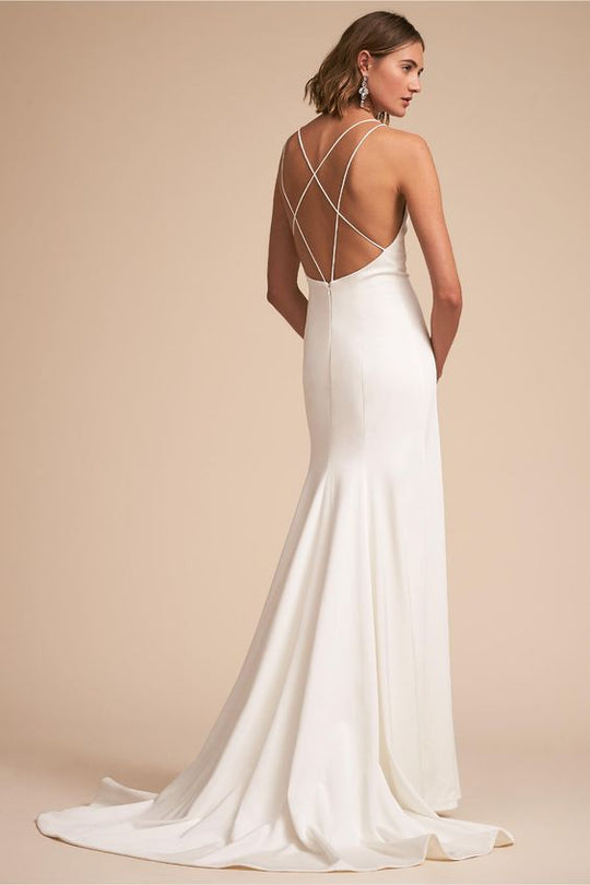 BHLDN Jenny Yoo Estelle Gown