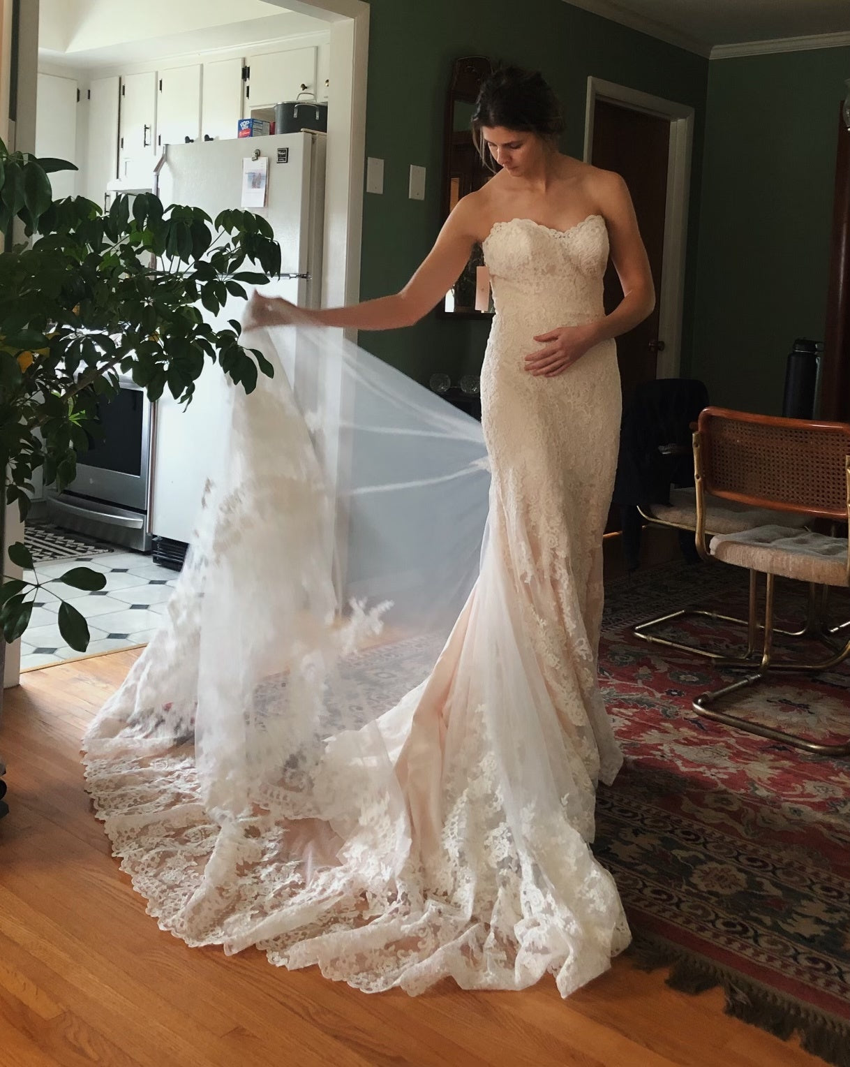 BHLDN Leigh Gown