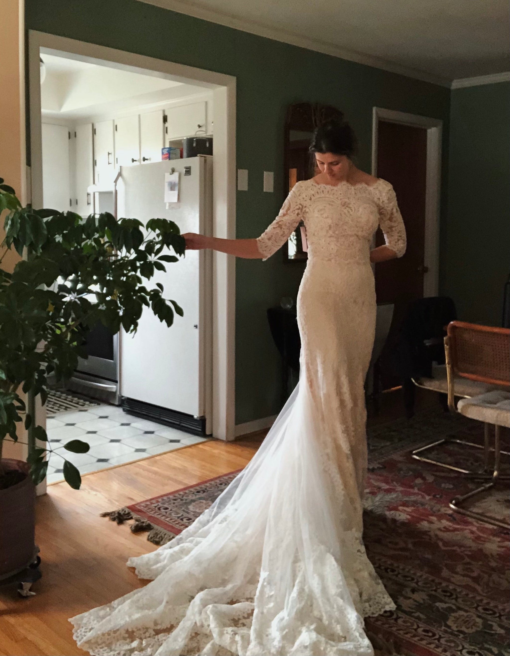 BHLDN Leigh Gown – Nearly Newlywed - Main Image