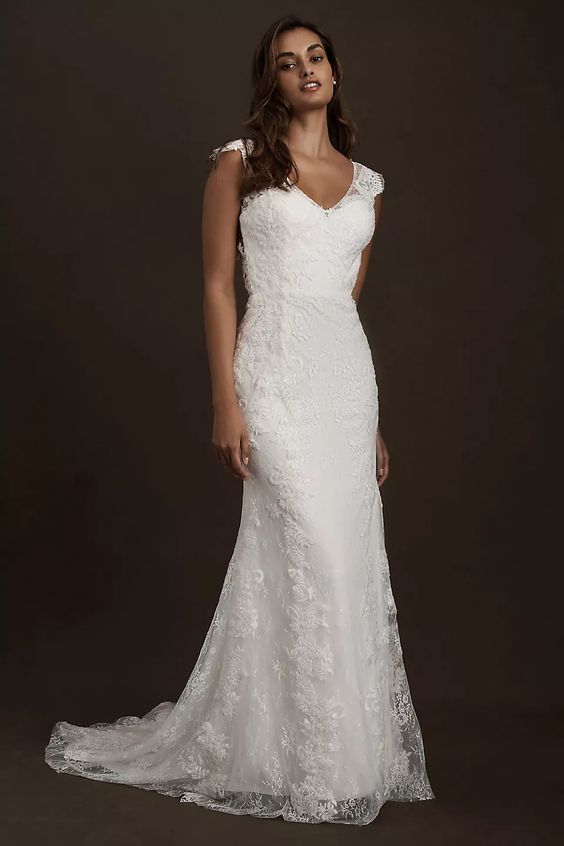bhldn embroidered dress BHLDN Especia Cerecino Gown 14