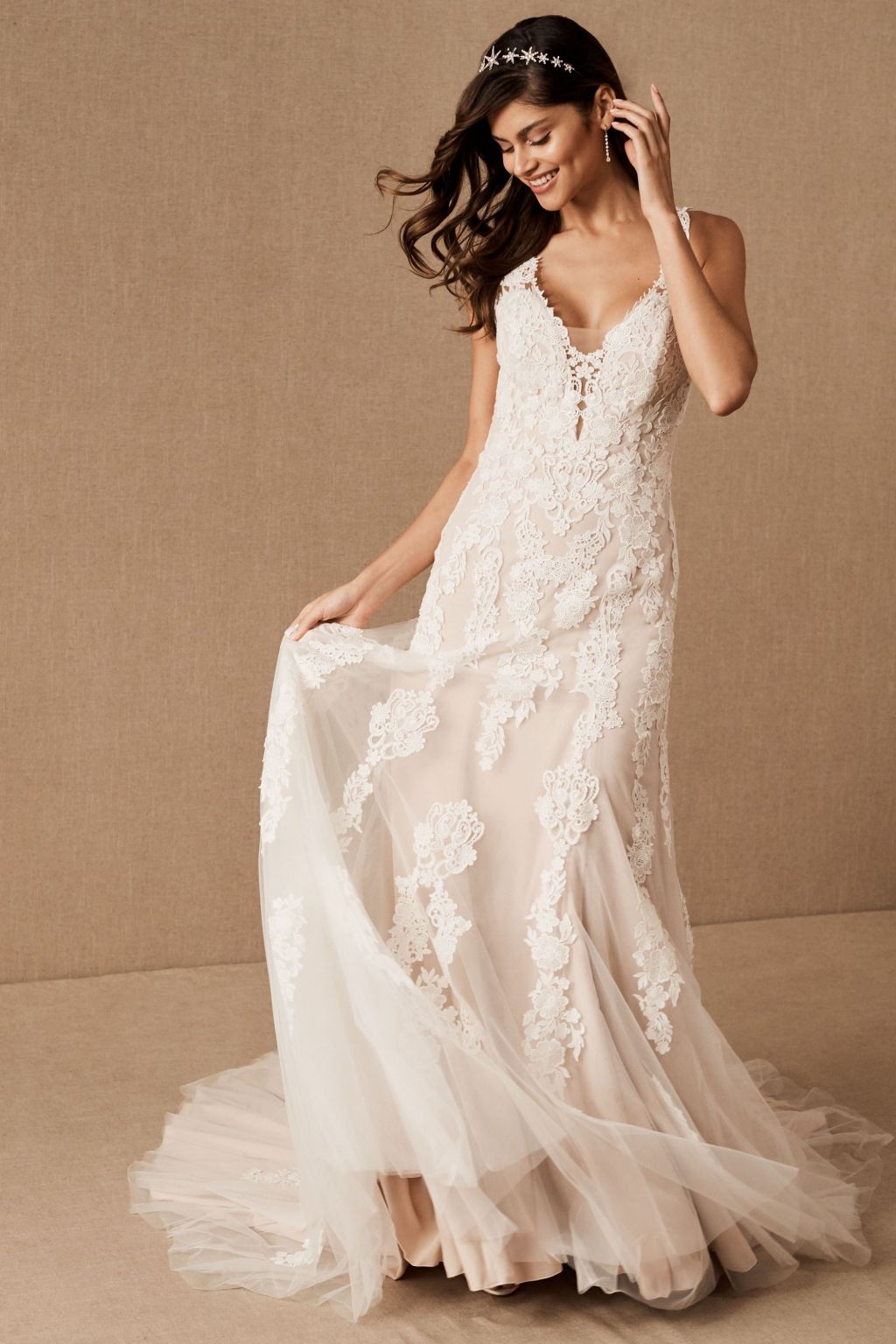 BHLDN Monarch Gown BHLDN Nearly Newlywed