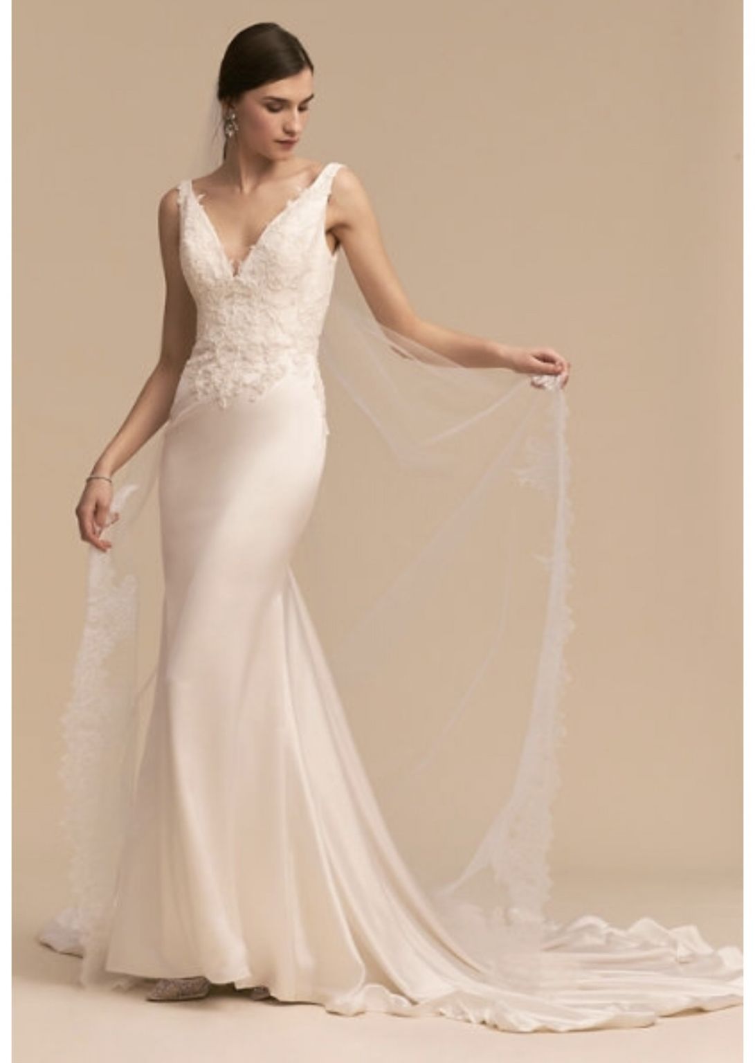 BHLDN Oceana Gown Whispers Echoes