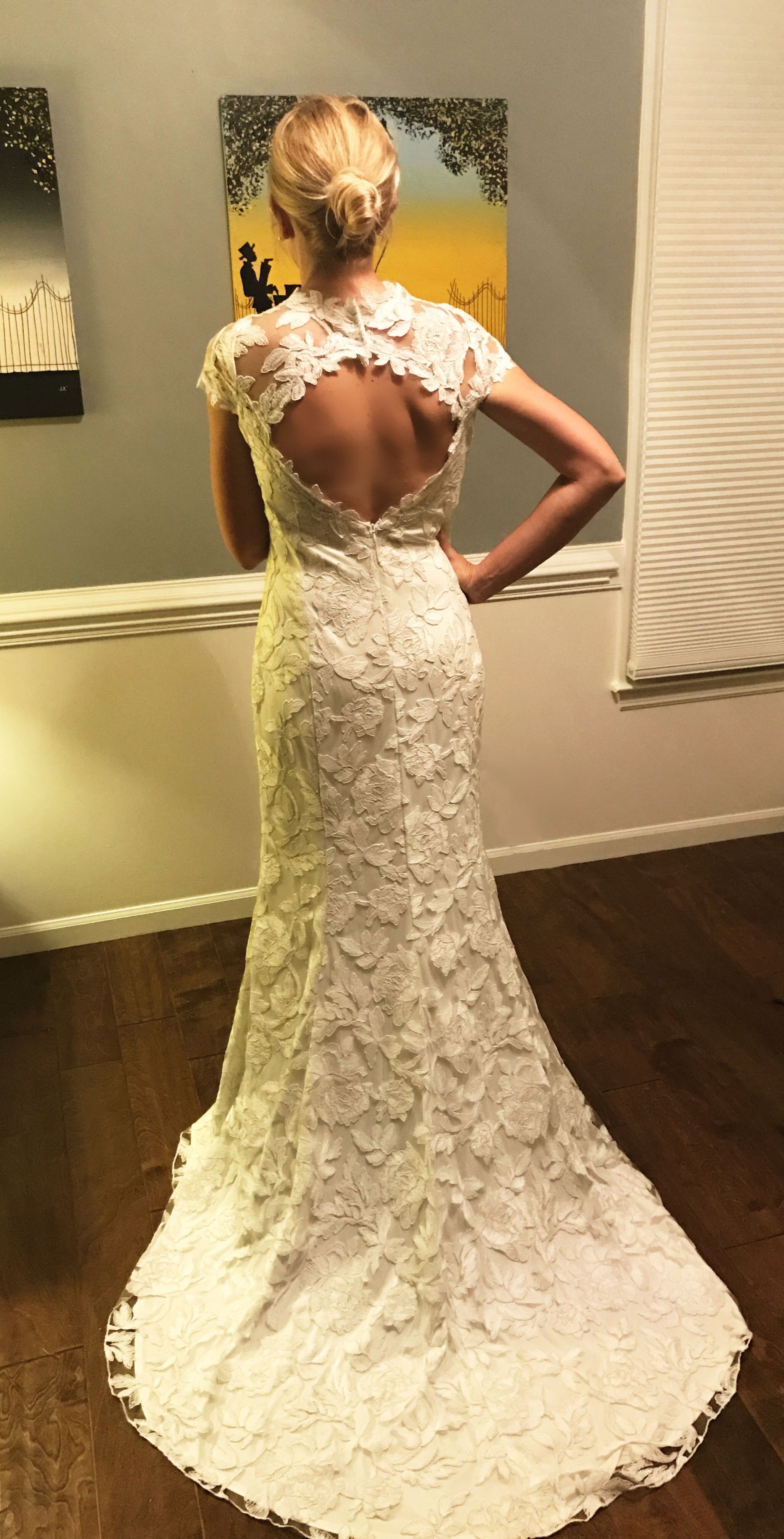 Wedding Dress Tadashi Shoji Odette Dress Tadashi Odette Dress