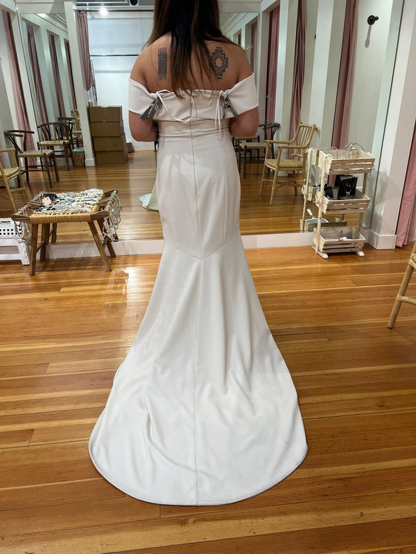 Theia Dresses Bhldn Blake Gown Blake Dress Bhldn Bridal Gowns