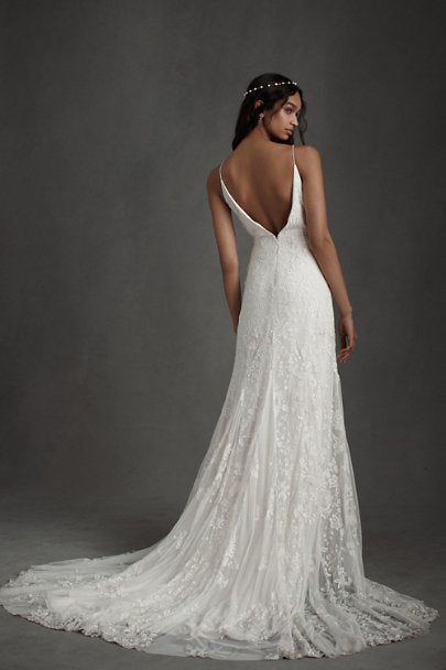 bhldn lace wedding dress New BHLDN Wedding Dresses, Plus Past Collections