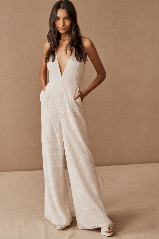BHLDN Austin Jumpsuit by Fame and Partners