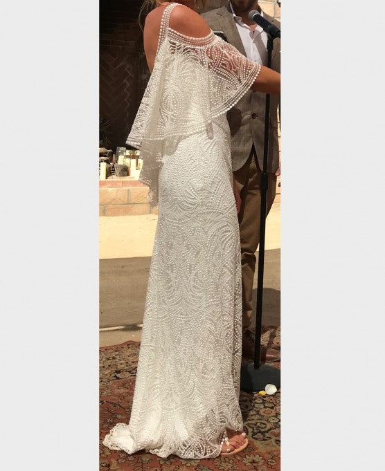 BHLDN Kenna Gown – Nearly Newlywed