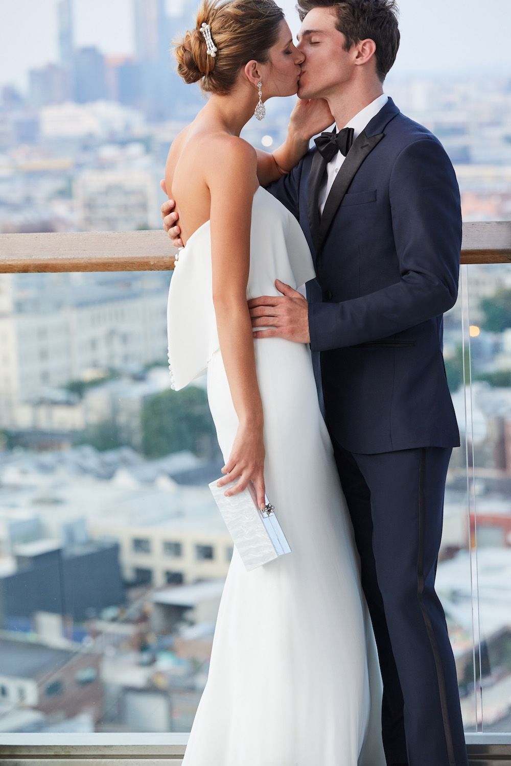 Wedding Nouvelle Fleur Bhldn Bhldn Gramercy Gown Fleur Strapless