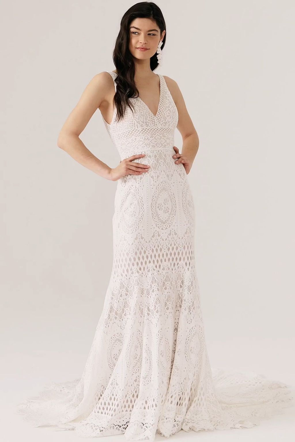 bhldn mermaid dress BHLDN Peoria – Nearly Newlywed