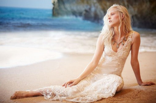 BHLDN NEW Gwyneth Gown Nearly Newlywed