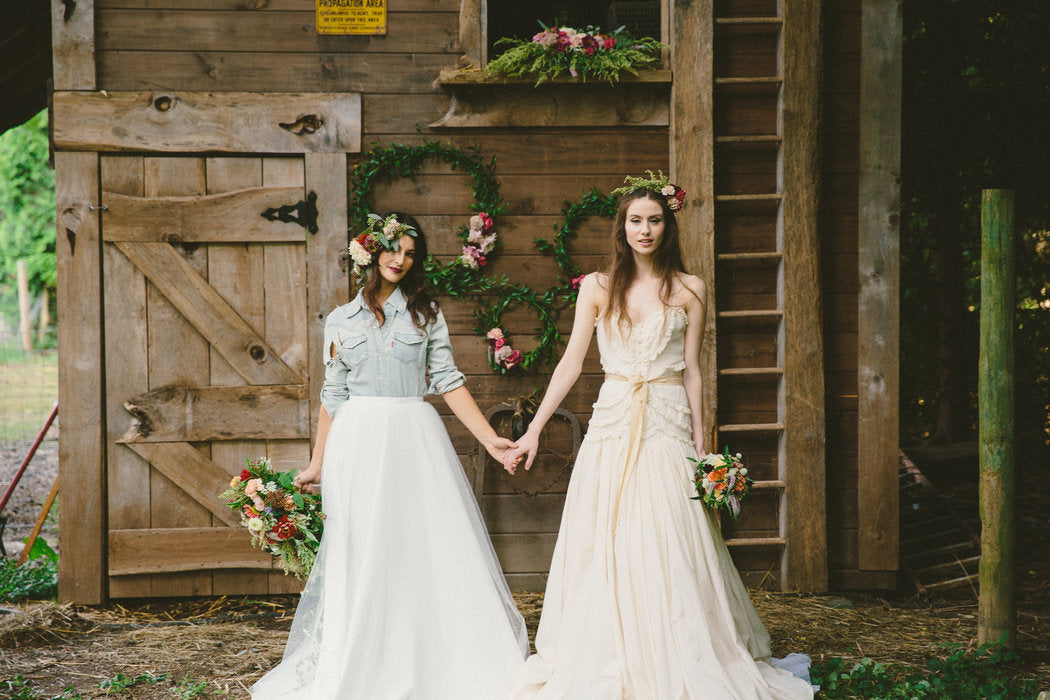 BHLDN Peter Som Olivia Dress – Nearly Newlywed