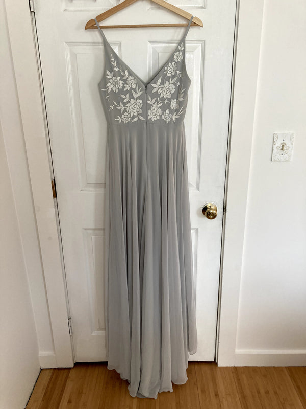 BHLDN SADIA DRESS FOG/ 52908183