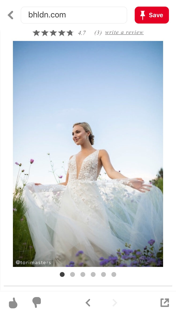 BHLDN Wedding Dresses For Sale – Nearly Newlywed