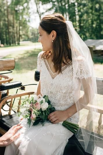 BHLDN Aurora Gown Etoile – Nearly Newlywed - Main Image