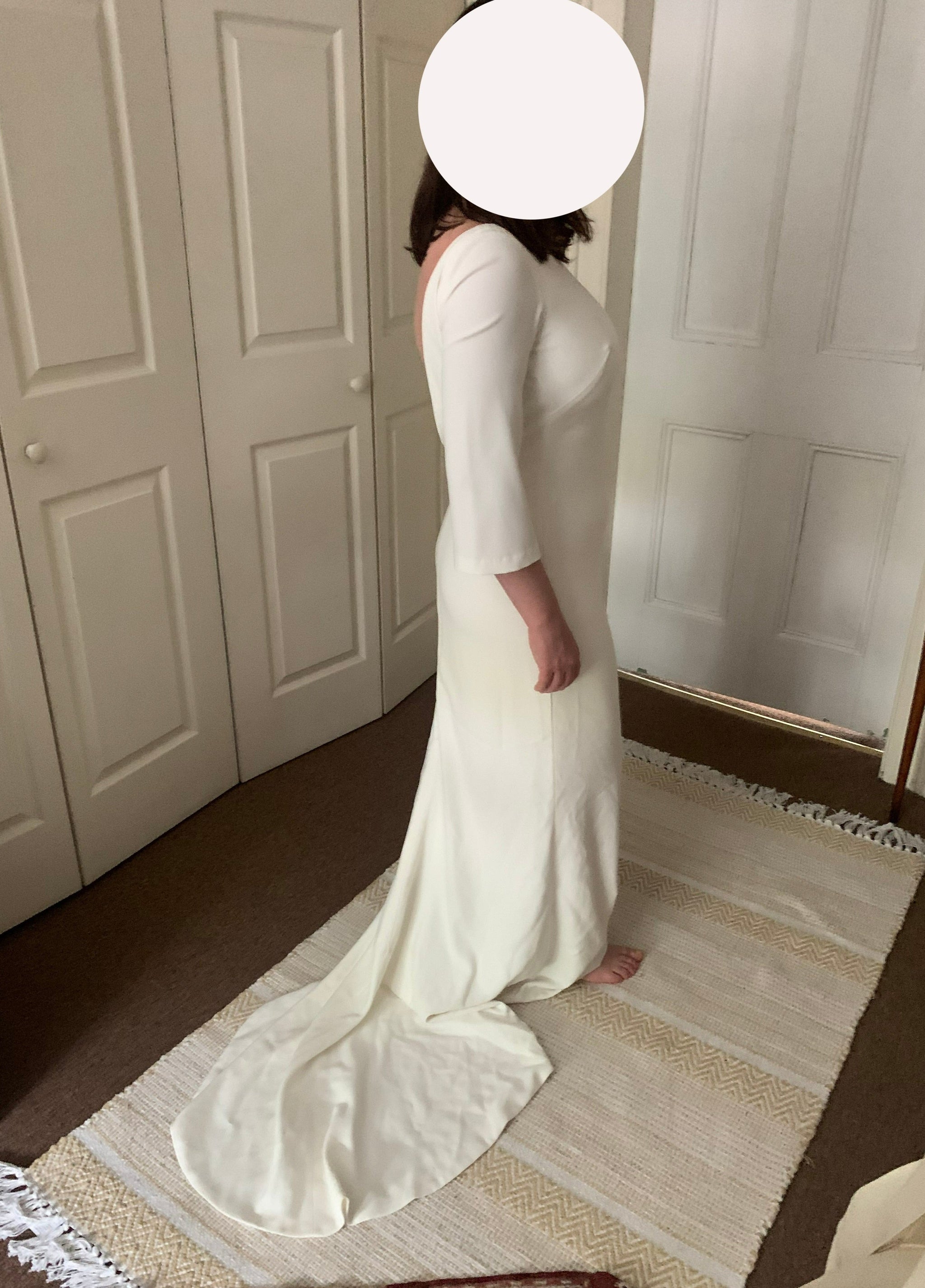 Bride Bacall Bhldn BHLDN Bacall Gown – Nearly Newlywed