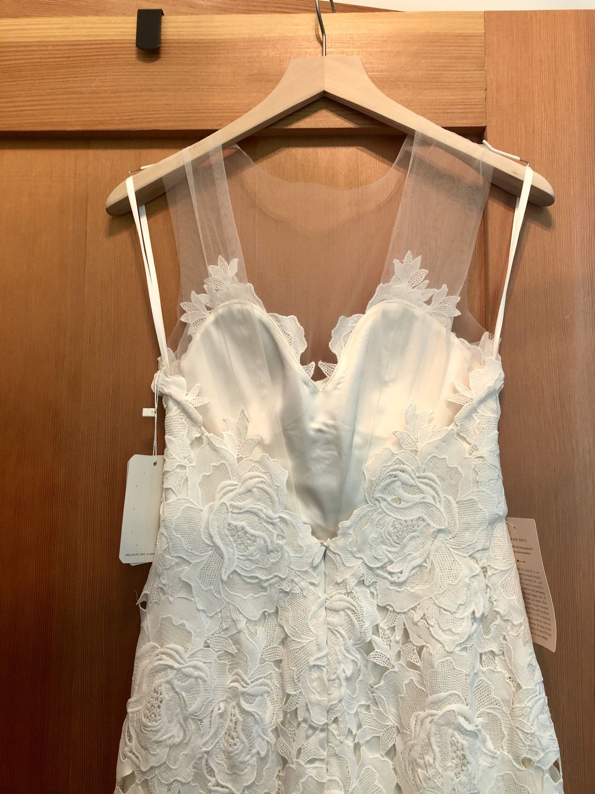 BHLDN Catherine Deane Jolie Gown Nearly Newlywed