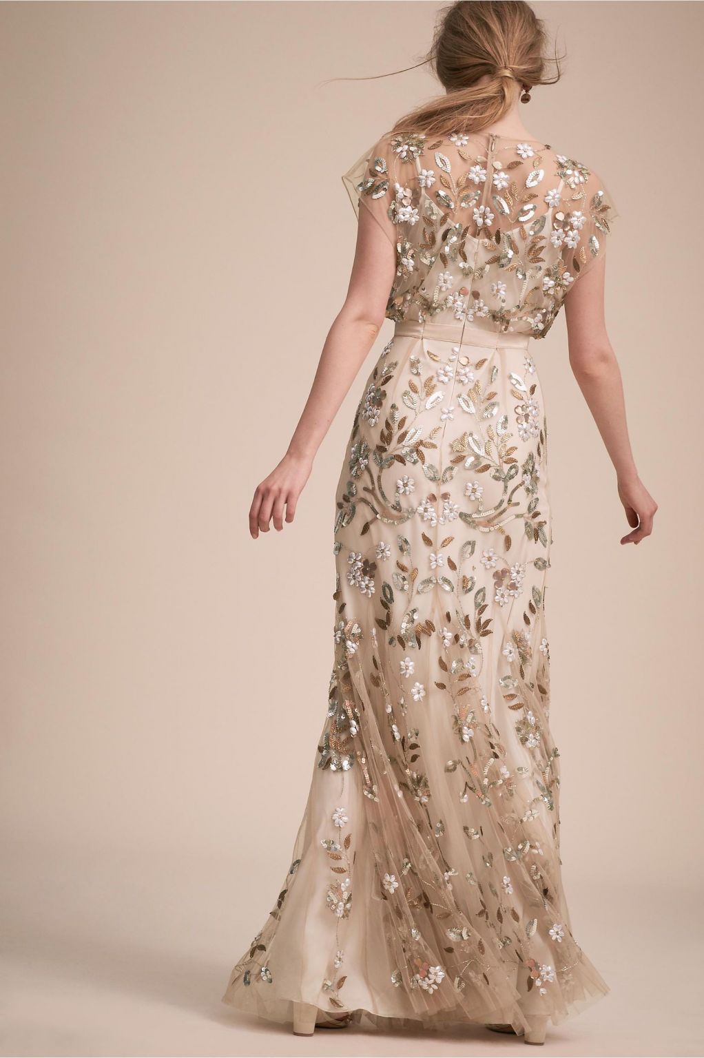 BHLDN Flourishing Vines Nearly Newlywed