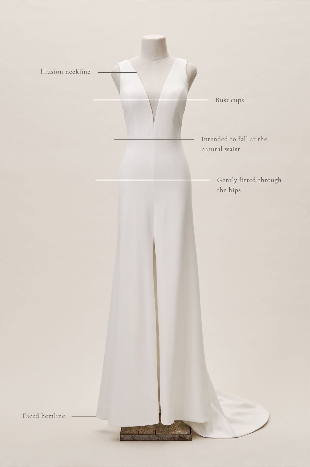 BHLDN Jenny Yoo Holloway Gown Nearly Newlywed