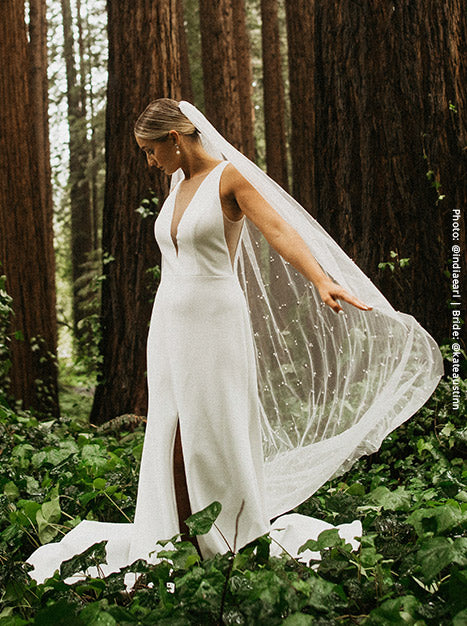 BHLDN Jenny Yoo Holloway Gown Nearly Newlywed