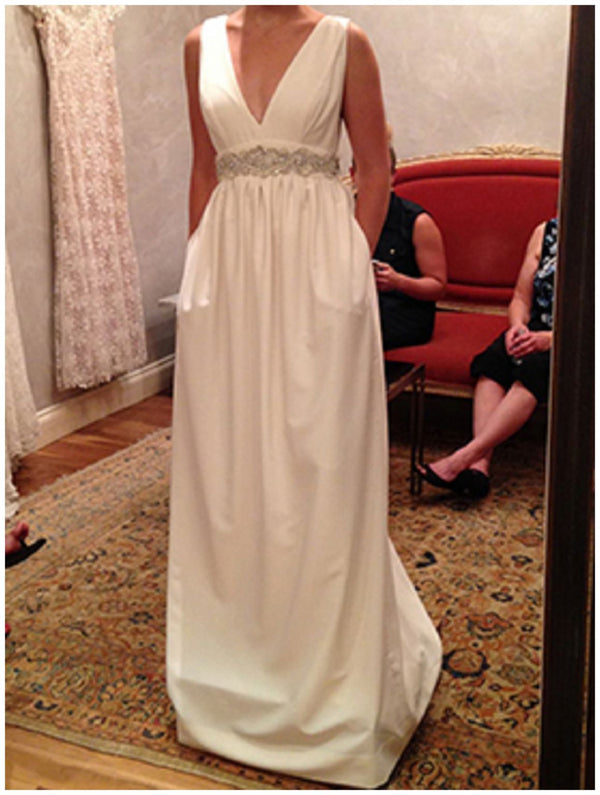 BHLDN Jill Stuart Daphne Dress – Nearly Newlywed