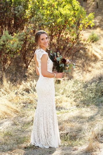 BHLDN Marivana Gown Tadashi Shoji – Nearly Newlywed