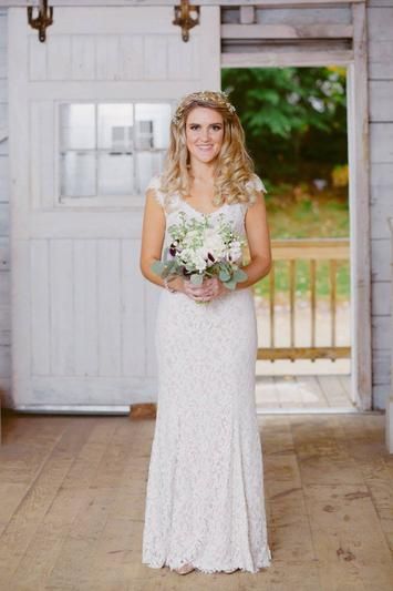 BHLDN Marivana Gown Tadashi Shoji – Nearly Newlywed