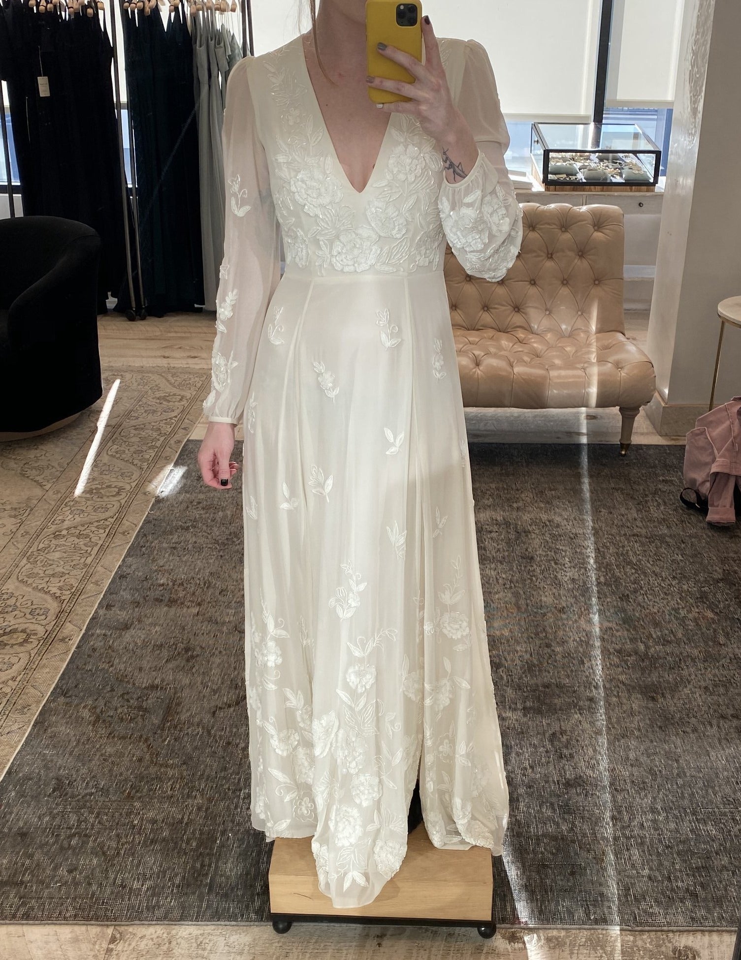 Wedding Dresses Bhldn Evening Dresses BHLDN Nassau Gown – Nearly