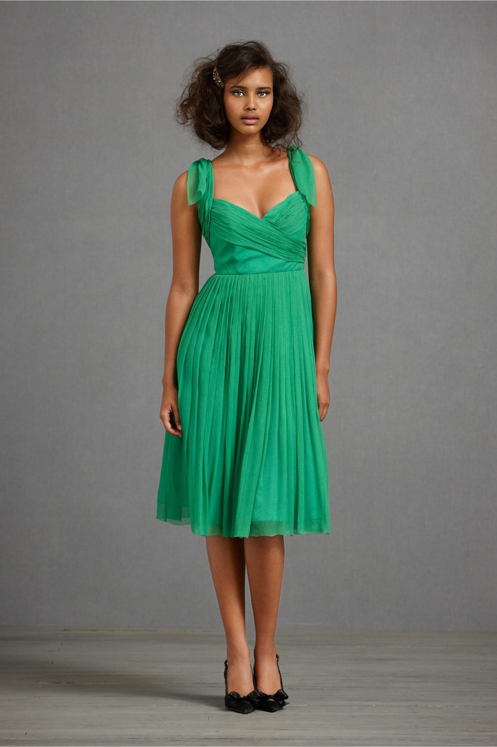 BHLDN Sway-and-Swirl Dress