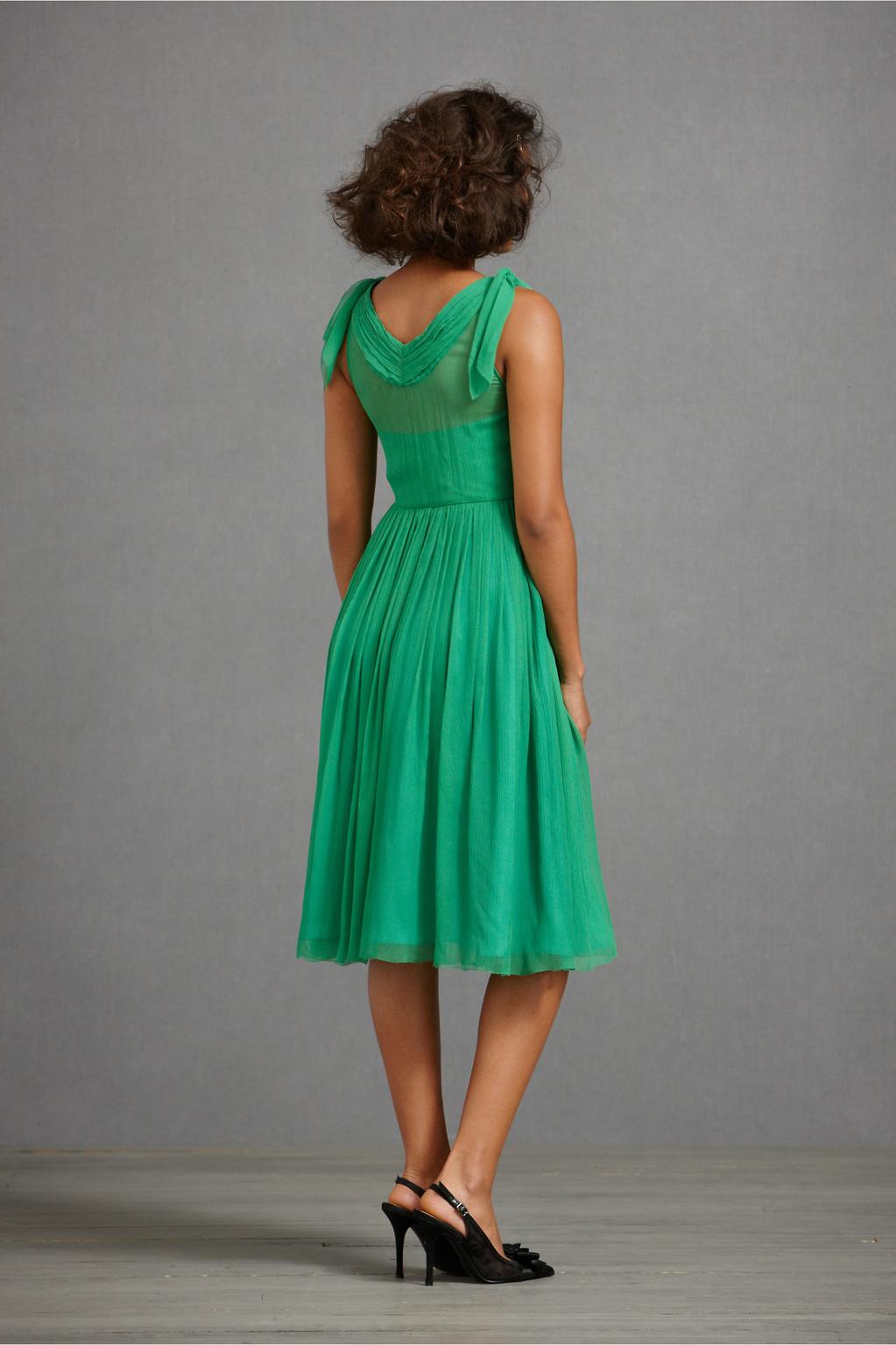 Bhldn Sway-and-Swirl Dress