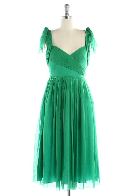 BHLDN Sway-and-Swirl Dress