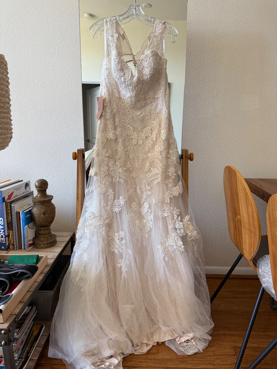 BHLDN Whispers & Echoes Lure of Lace