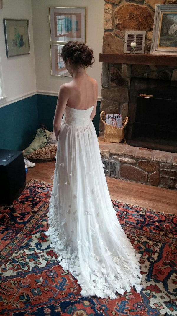 Bridal Gowns Bhldn Ara Dress BHLDN Windswept Gown – Nearly