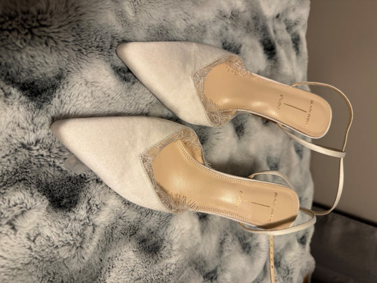 Black suede studio Lace 80