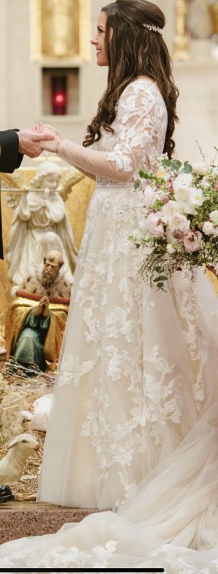 ウエディングドレス　calla blanche Calla Blanche | Anjolique Bridal and Formal - 122235 | Anjolique