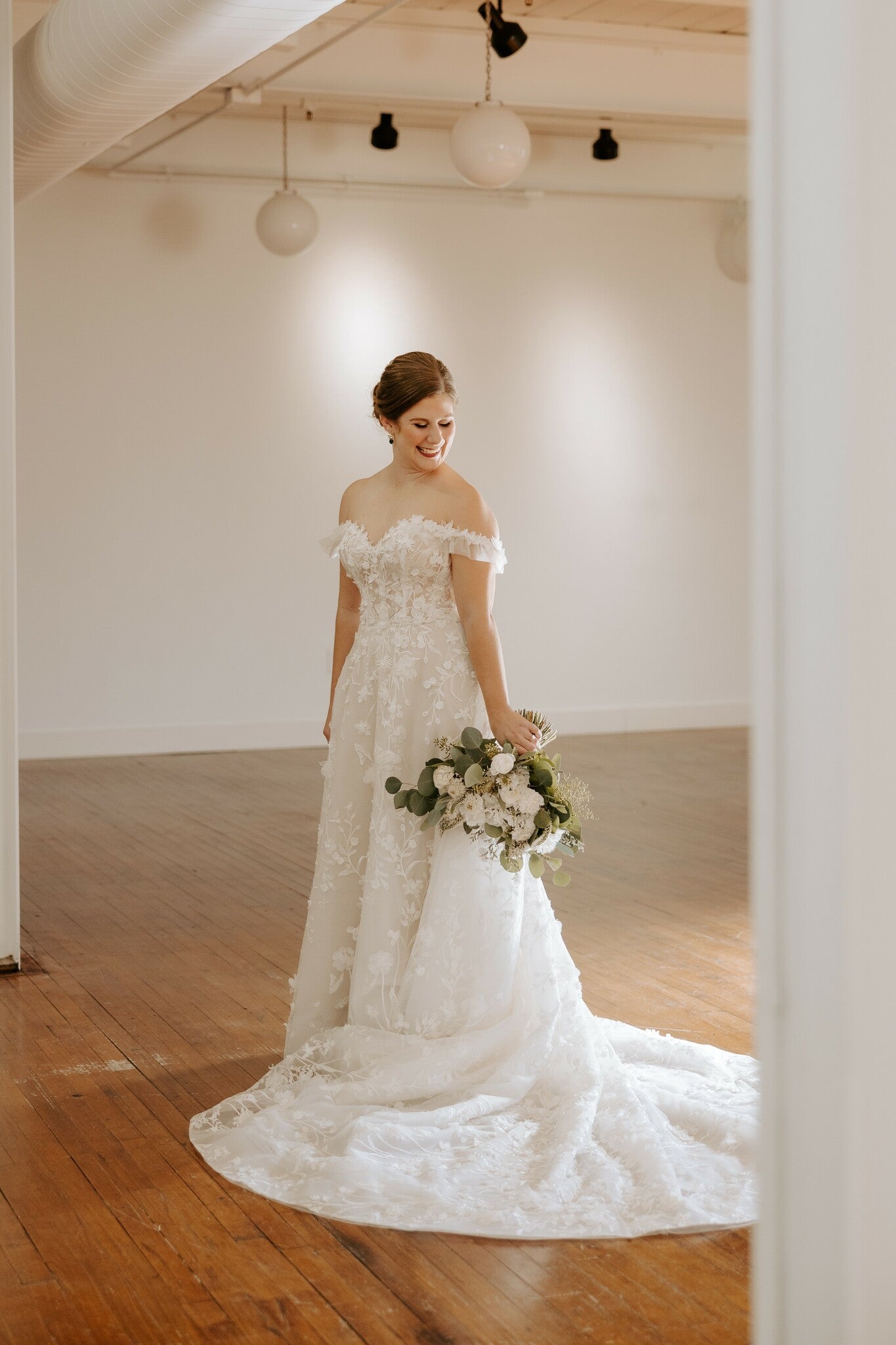 Coreena wedding dress | Honestweddingadvice.com