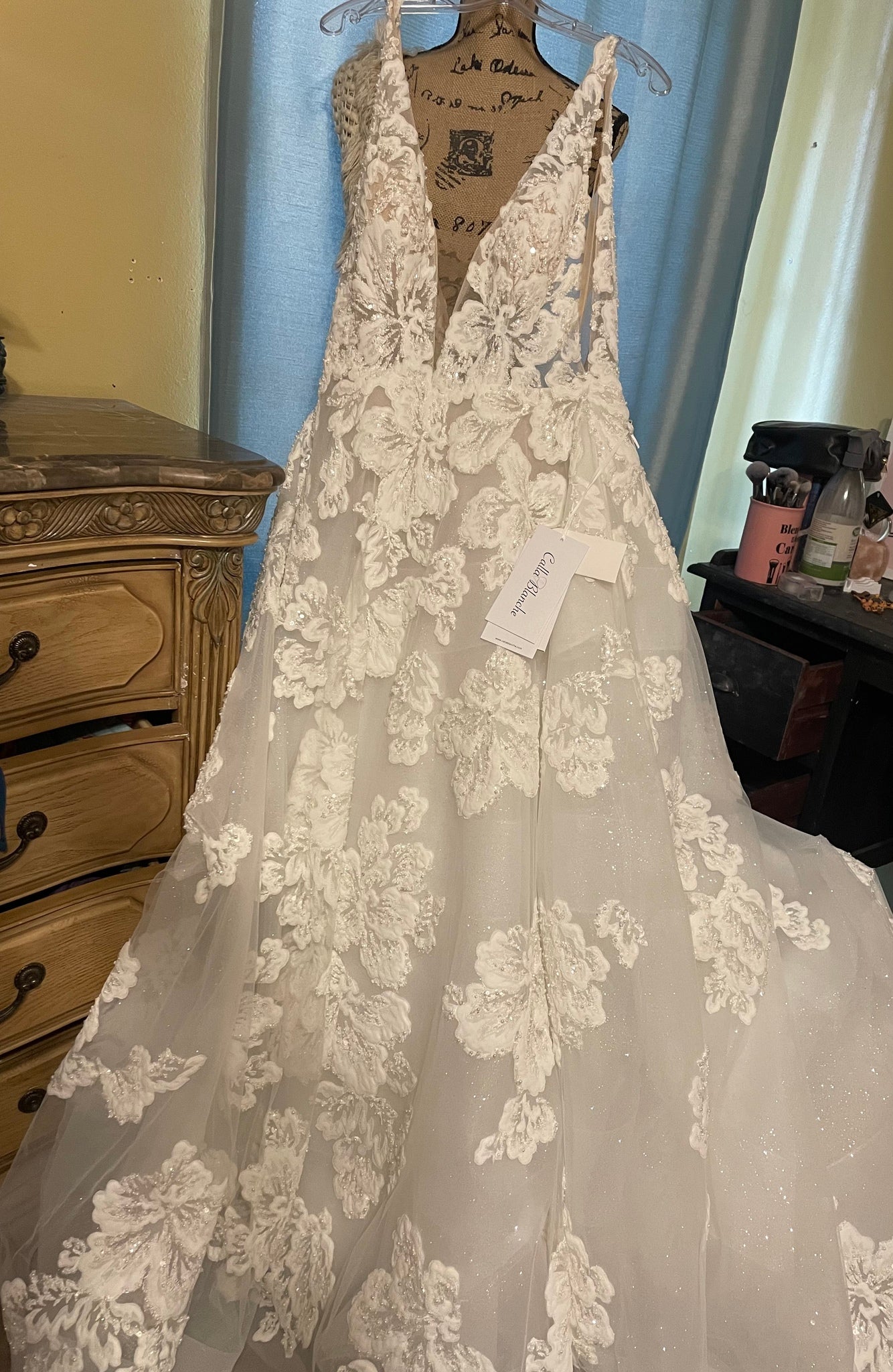 【REBECCA VALLANCE】Willow Gown 刺繍メッシュ ガウン Willow Gown – Rebecca Vallance