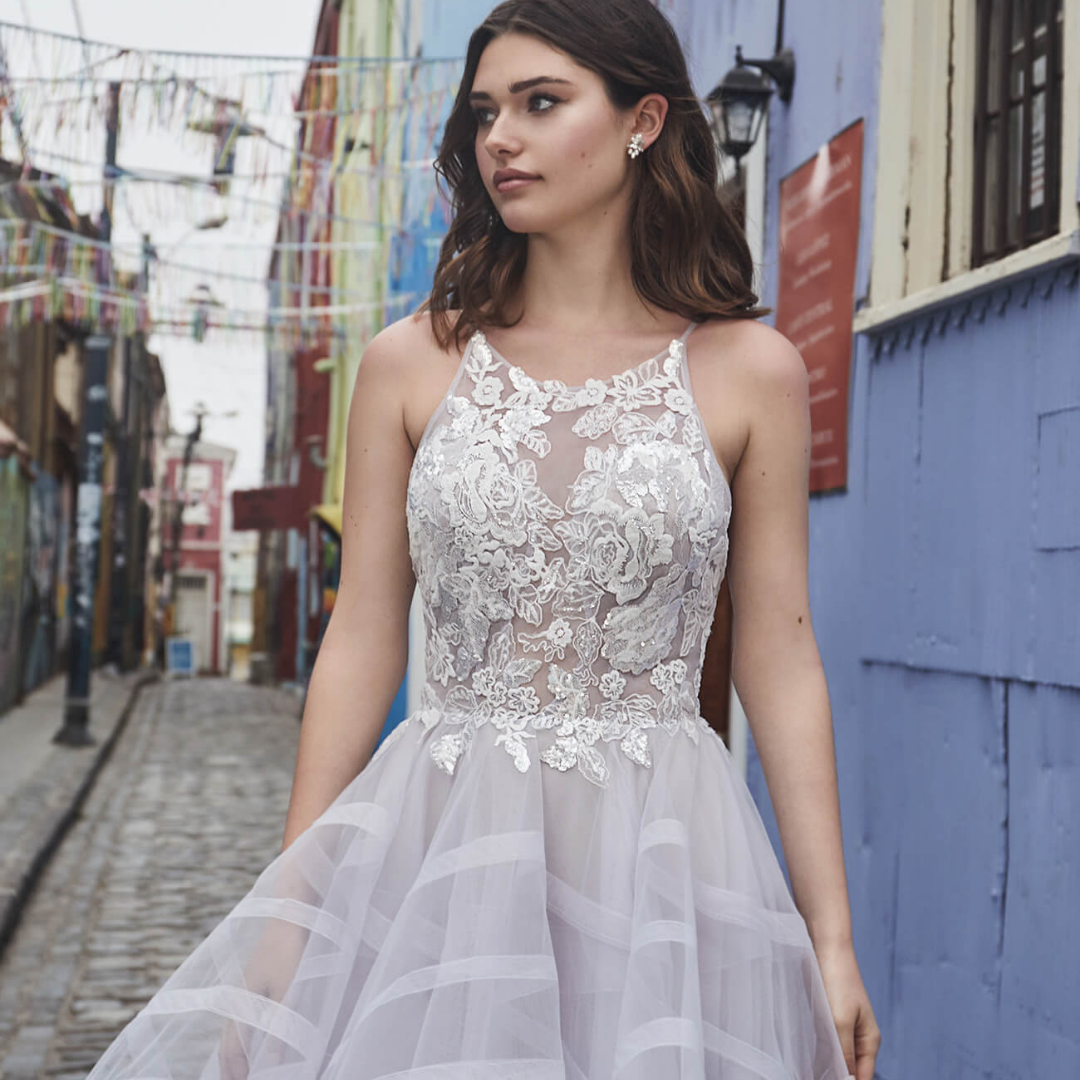Calla Blanche LA9245 – Nearly Newlywed