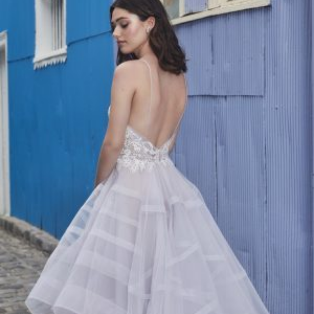 Calla Blanche LA9245 – Nearly Newlywed