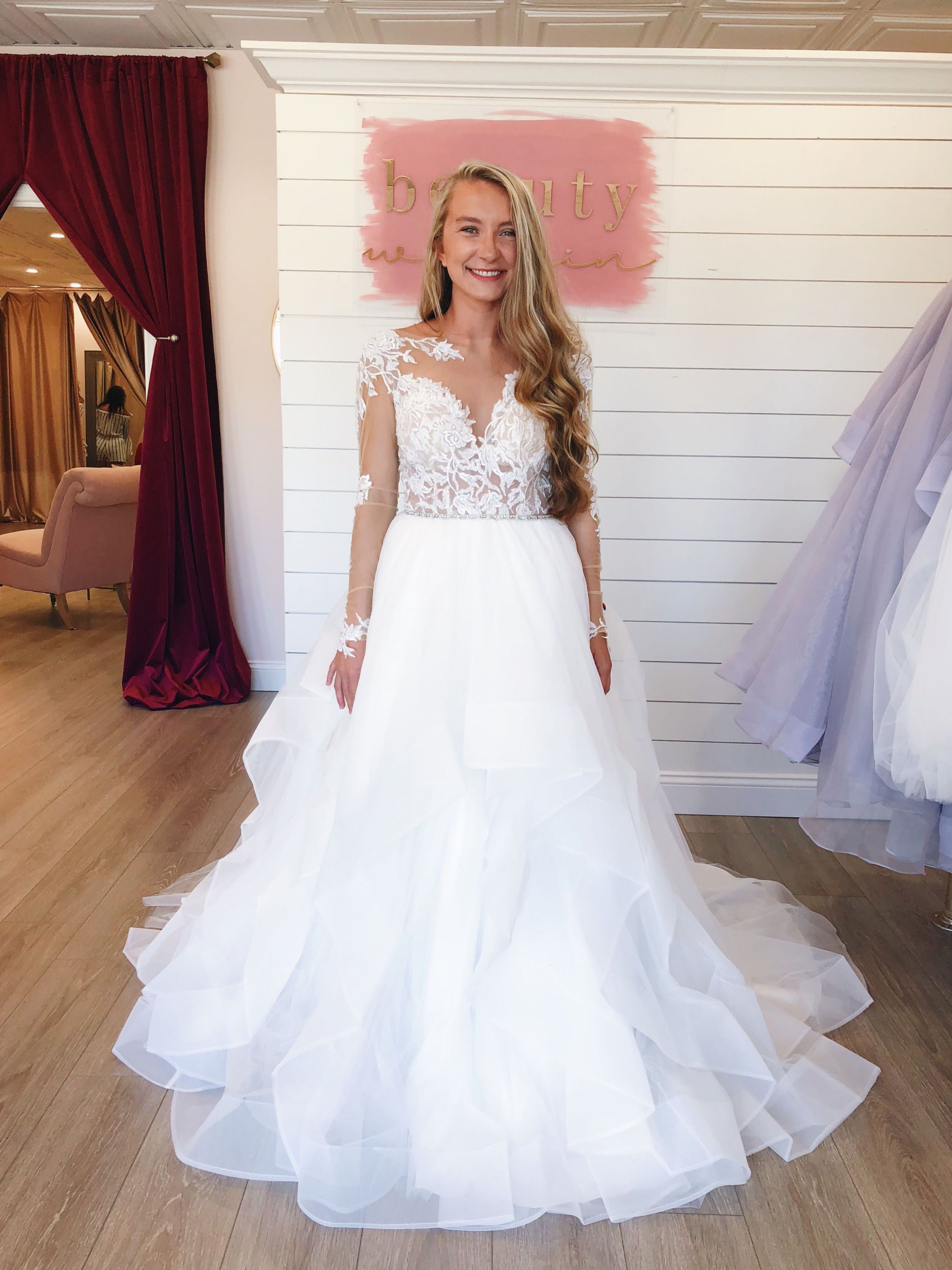 Calla Blanche L'Amour LA7281 Laney – Nearly Newlywed